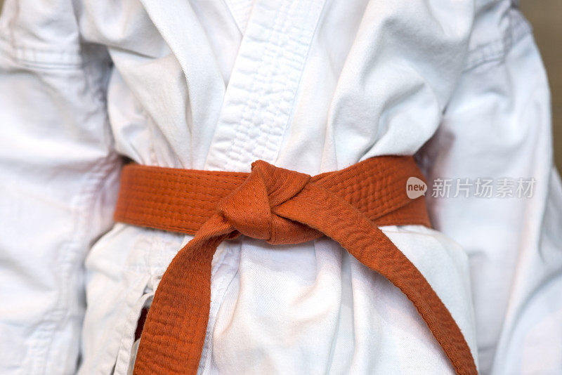 Orange belt